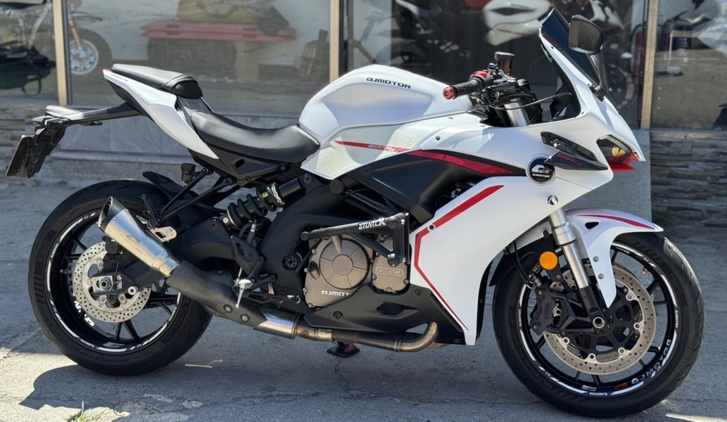 二手QJMOTOR赛600