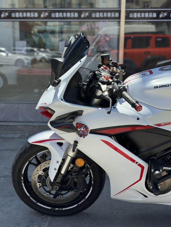 二手QJMOTOR赛600