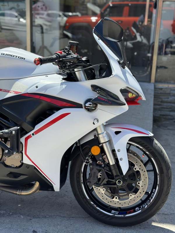 二手QJMOTOR赛600