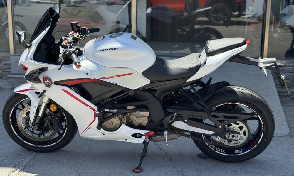 二手QJMOTOR赛600