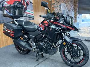 二手豪爵铃木DL250