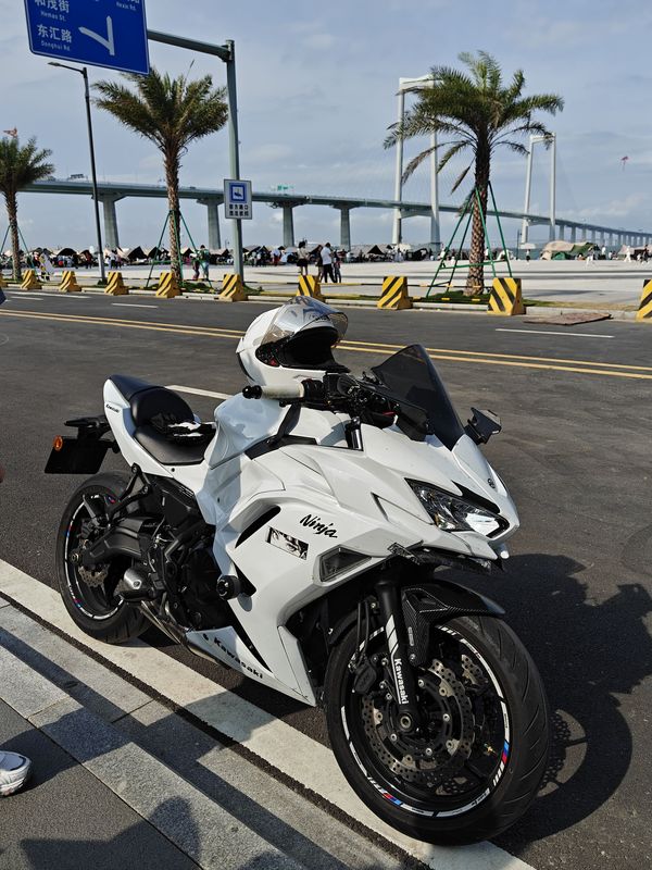 二手川崎Ninja 650 