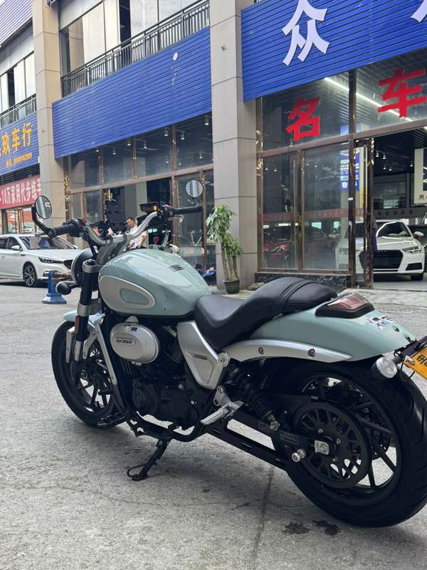 二手爵士捷DX250