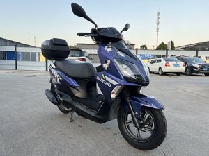 二手济南铃木UY125