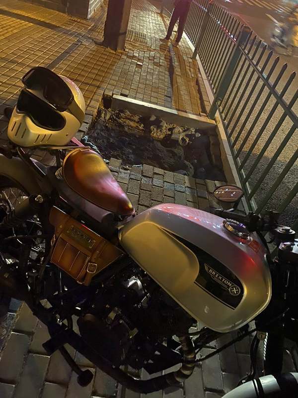 二手天地游侠BOBBER 150