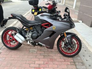 二手杜卡迪SuperSport
