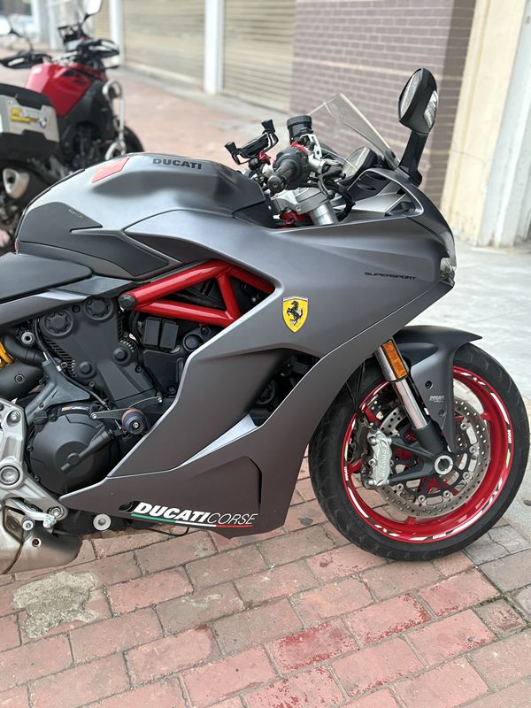 二手杜卡迪SuperSport
