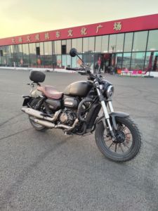 二手QJMOTOR闪300