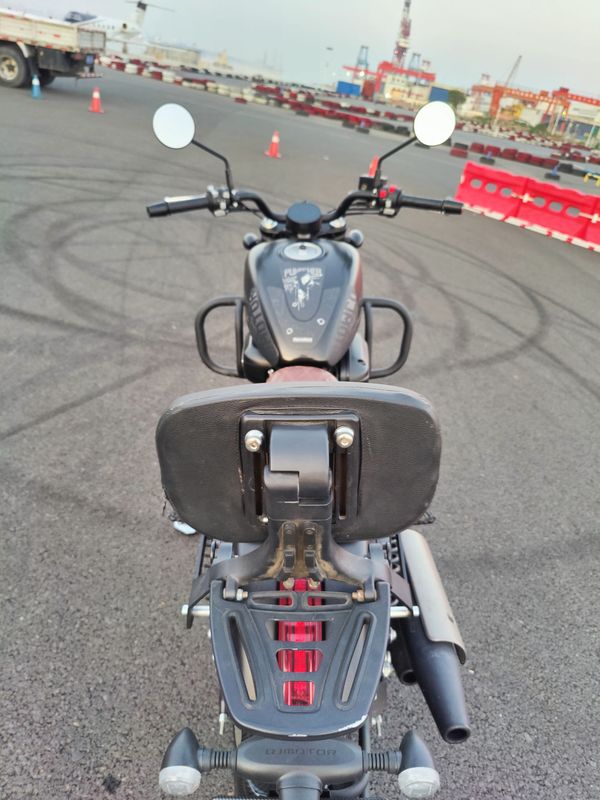 二手QJMOTOR闪300