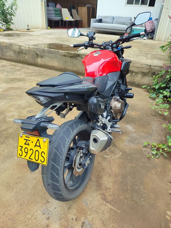 二手本田CB500F