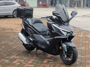 二手三阳巡弋 Cruisym400