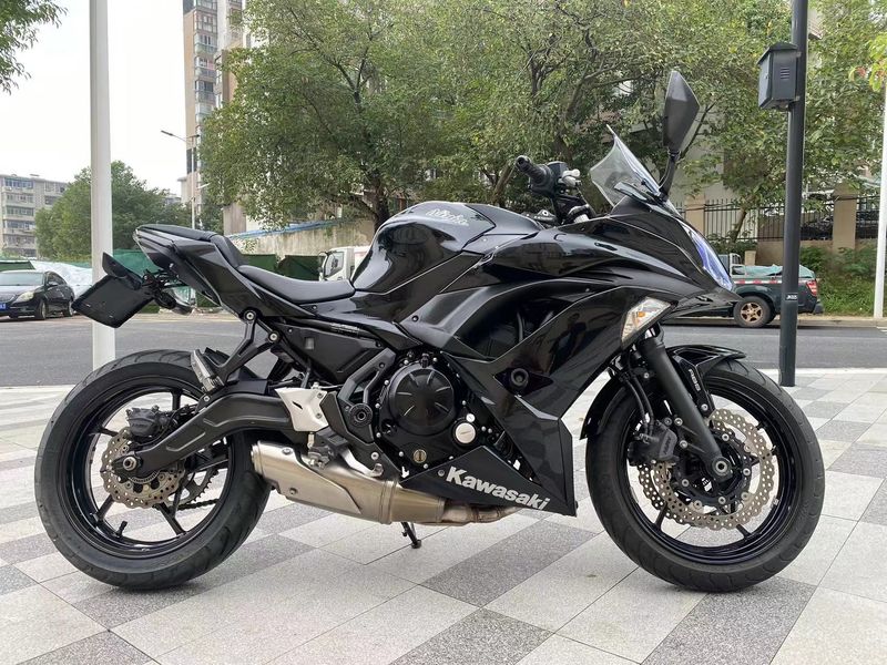 二手川崎Ninja 650 