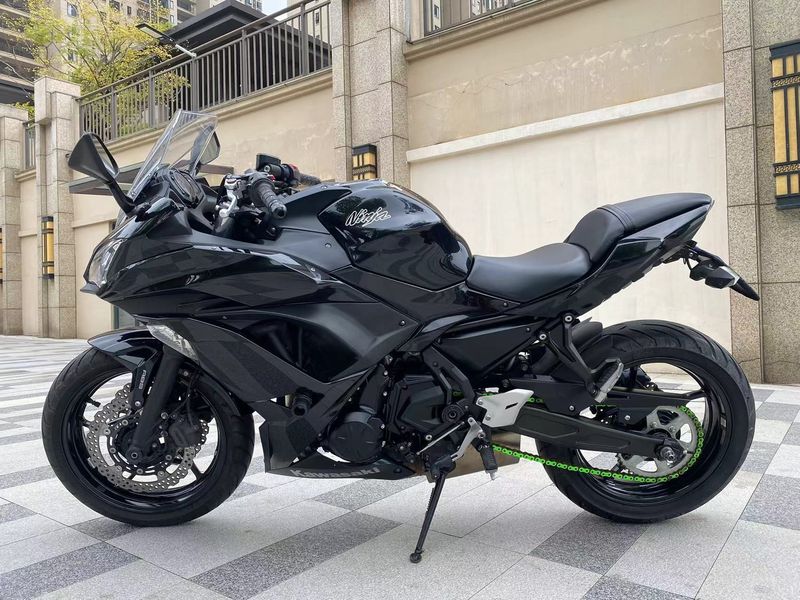二手川崎Ninja 650 