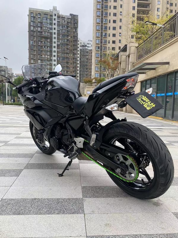 二手川崎Ninja 650 