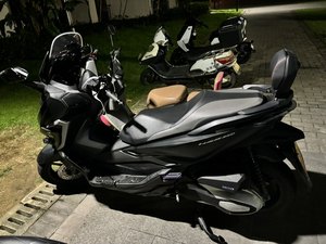 二手本田NSS350(进口)