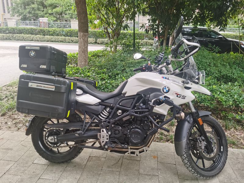 二手宝马F 700 GS