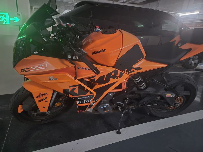 二手KTMR2RRC 390 