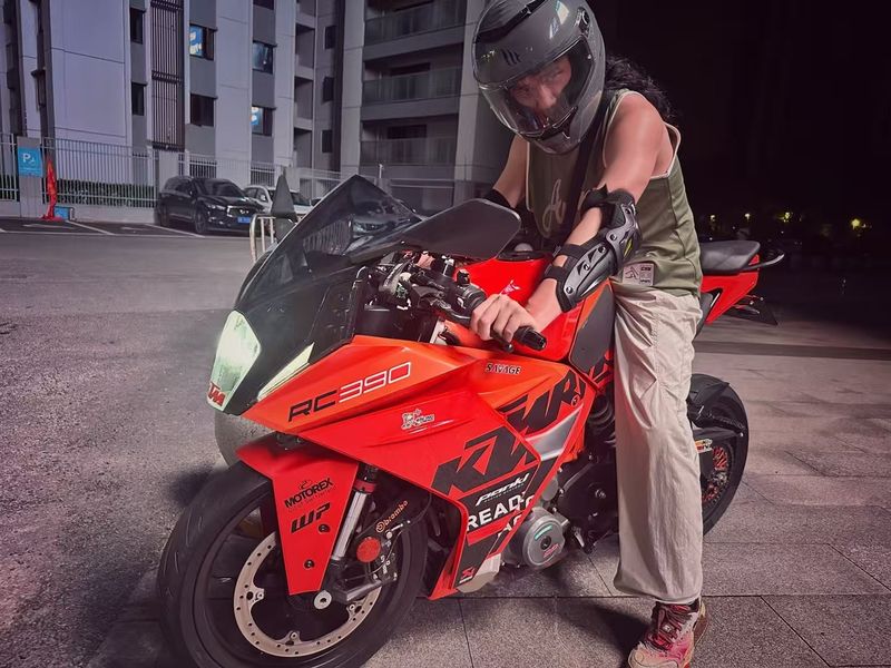 二手KTMR2RRC 390 