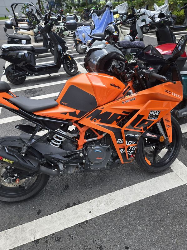 二手KTMR2RRC 390 