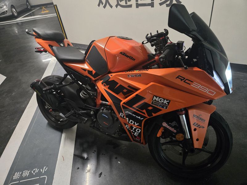 二手KTMR2RRC 390 