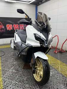二手三阳哈士奇 Husky ADV300
