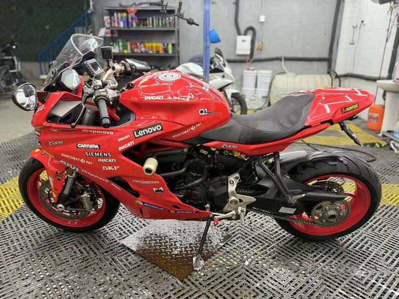二手杜卡迪SuperSport