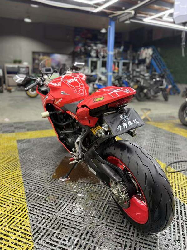 二手杜卡迪SuperSport