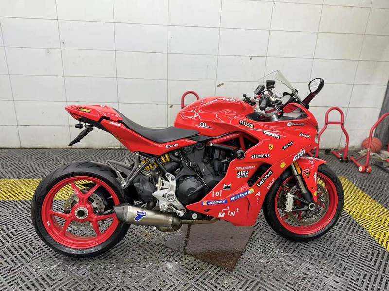 二手杜卡迪SuperSport