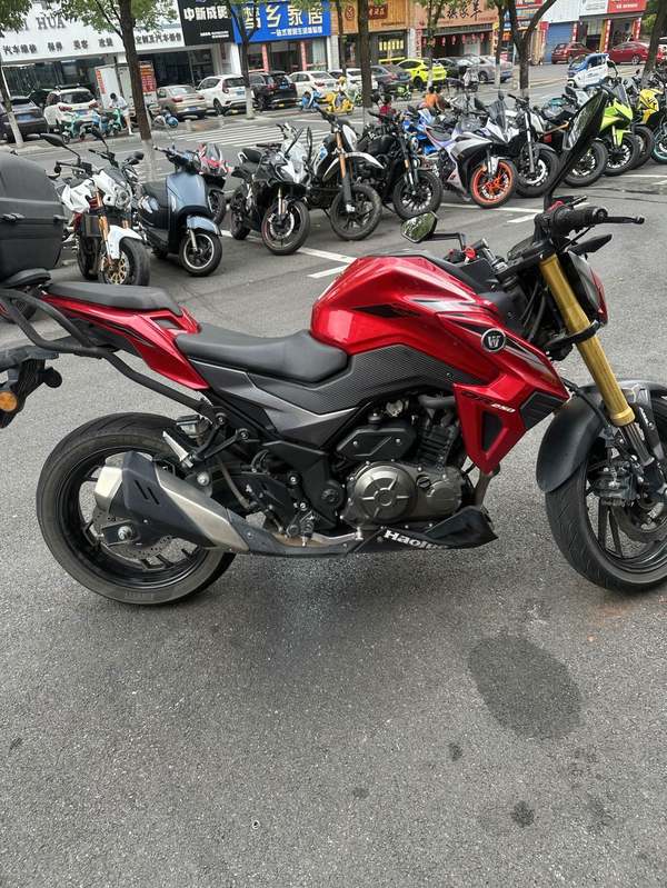 二手豪爵DR250