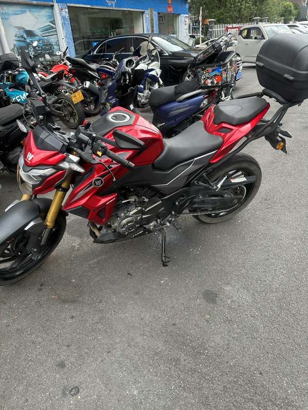 二手豪爵DR250