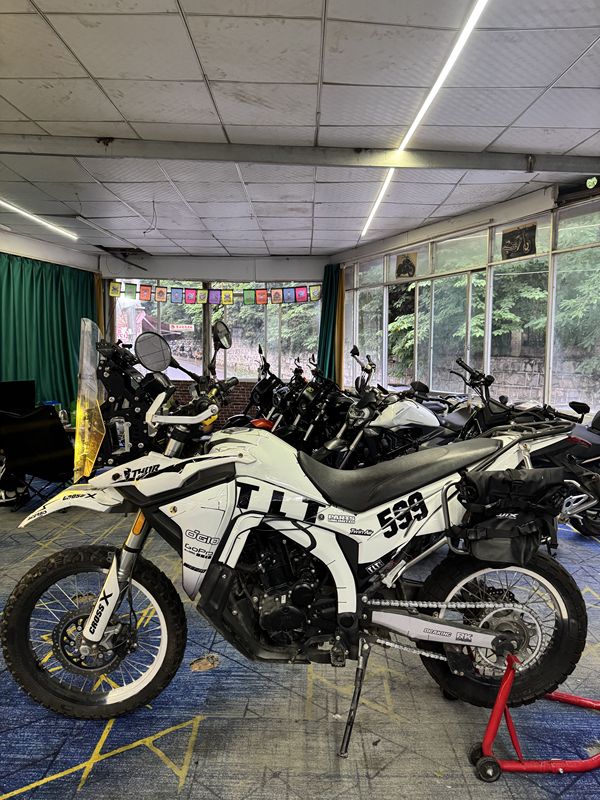 二手无极300GY Rally