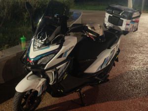 二手豪爵ADX125