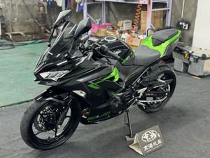 二手川崎Ninja 400