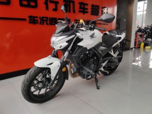 二手本田CB400F
