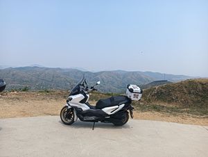 二手三阳哈士奇 Husky ADV300