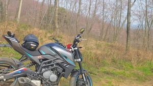 二手凯越450R