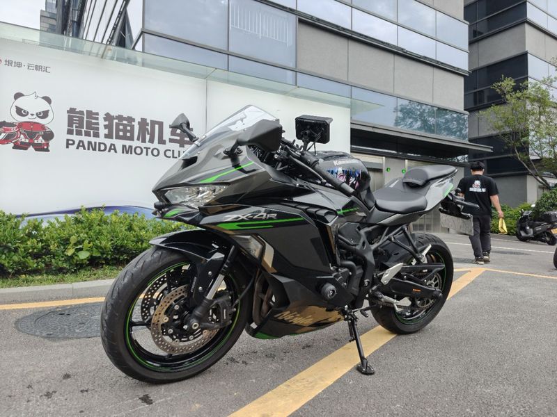 二手川崎ZX-4R