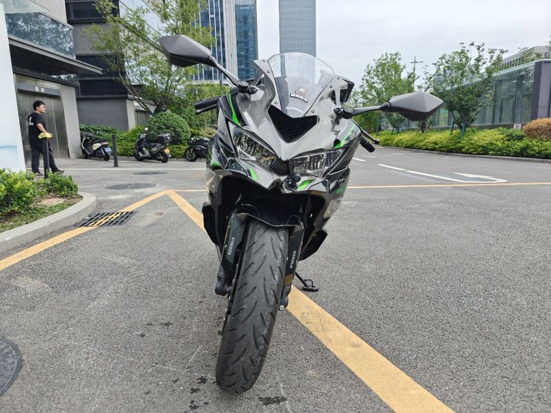 二手川崎ZX-4R