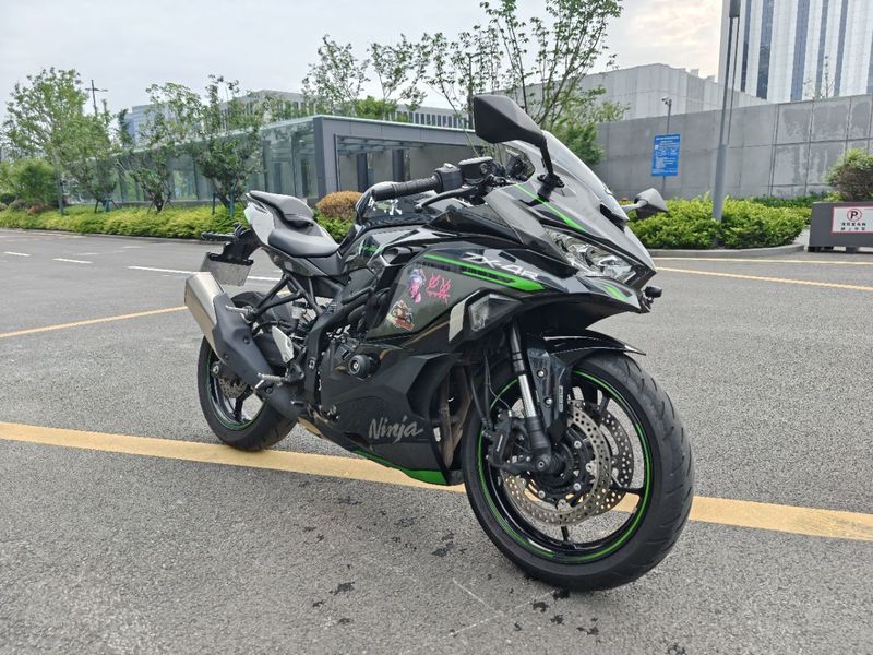 二手川崎ZX-4R