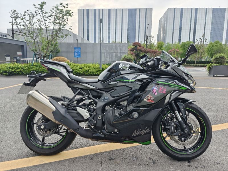 二手川崎ZX-4R