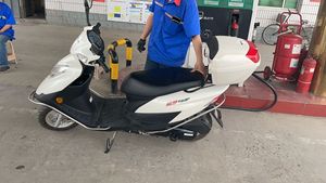 二手济南铃木丽梦125
