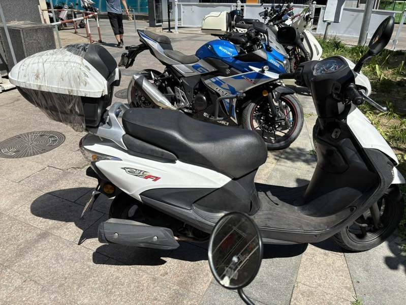 二手新大洲本田清影SDH100T-6