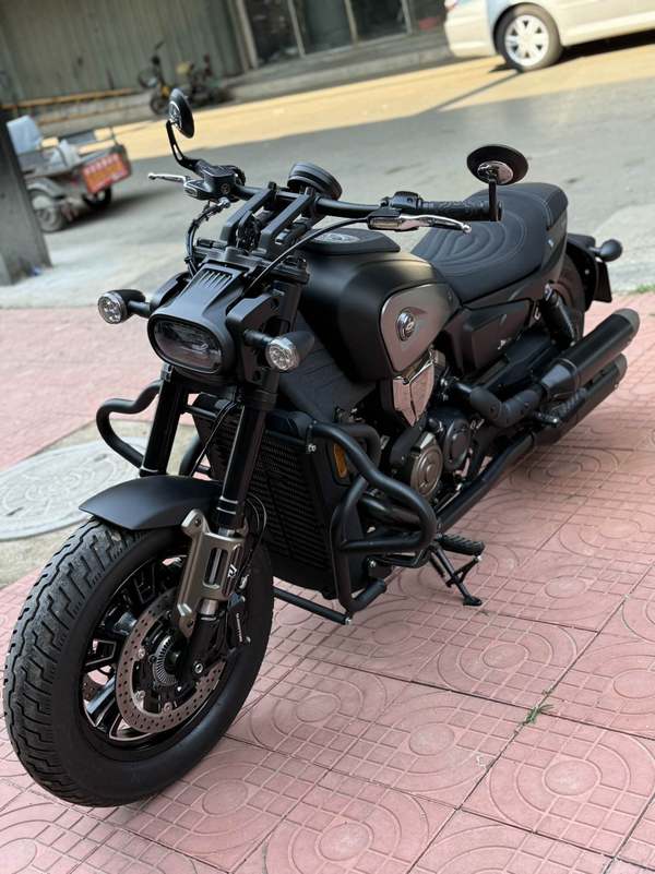 二手QJMOTOR闪600