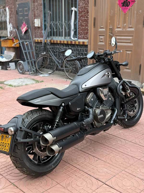 二手QJMOTOR闪600