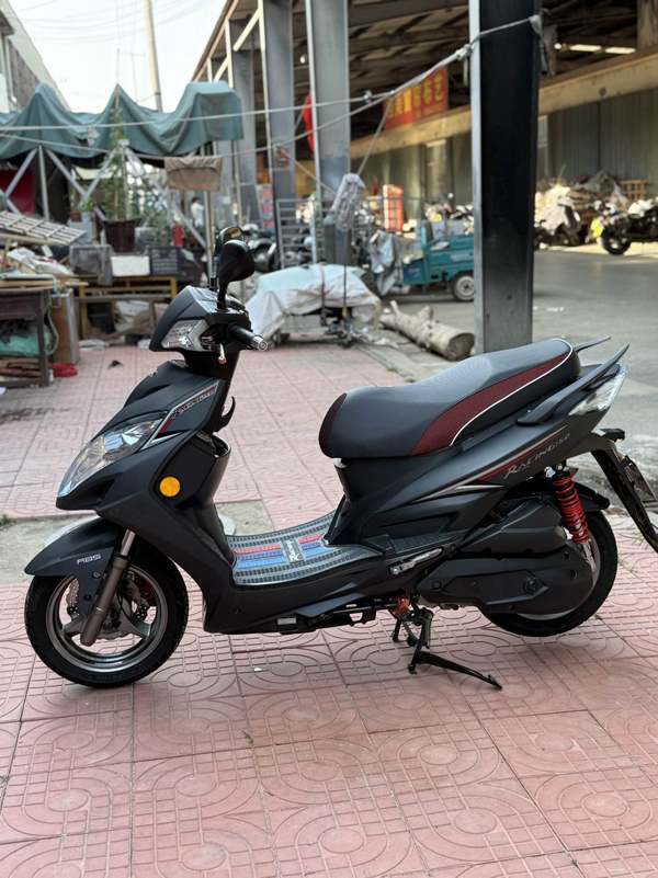 二手光阳弯道情人150 KCC