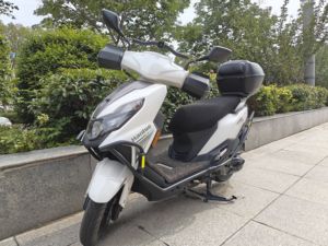 二手豪爵UFD125