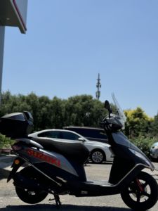 二手济南铃木优友 UU125i