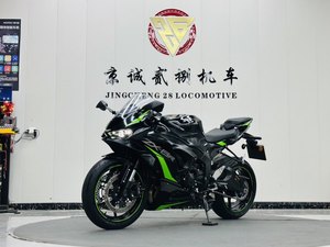 二手川崎Ninja ZX-6R 