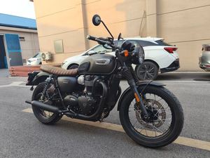 二手凯旋Bonneville T100