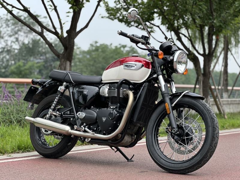 二手凯旋Bonneville T100